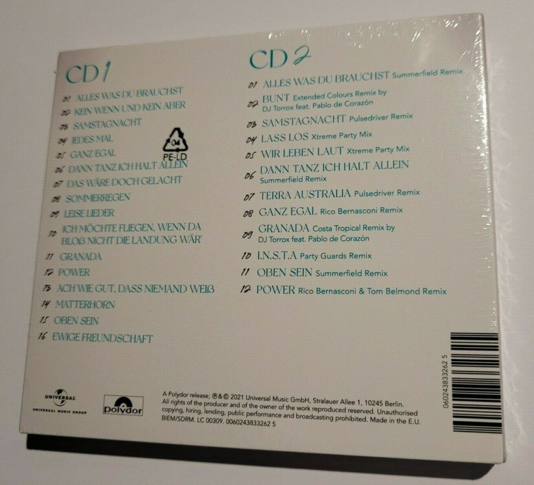 Beatrice Egli: Alles was du brauchst (Deluxe) | CD | NEU