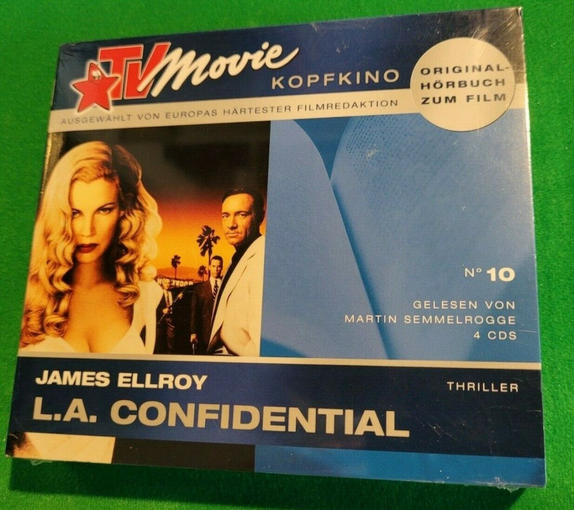 Thriller Hörbuch 4x CD L.A. Confidential James Ellroy Neu in OVP