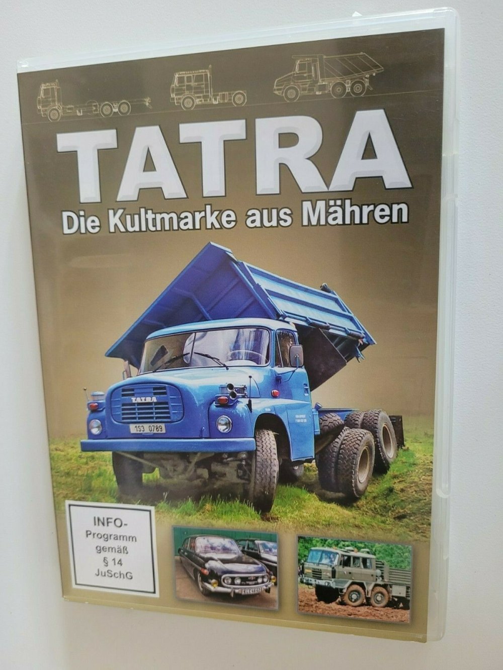 TATRA - Die Kultmarke aus Mähren,DVD , sehr gut bis Neuwertiger Zustand