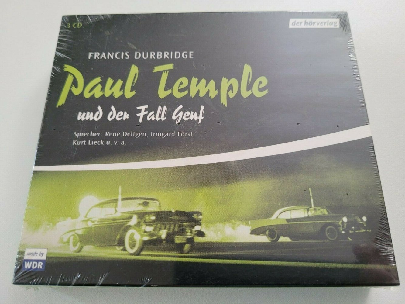 Paul Temple und der Fall Genf , Hörbuch , Neu in OVP