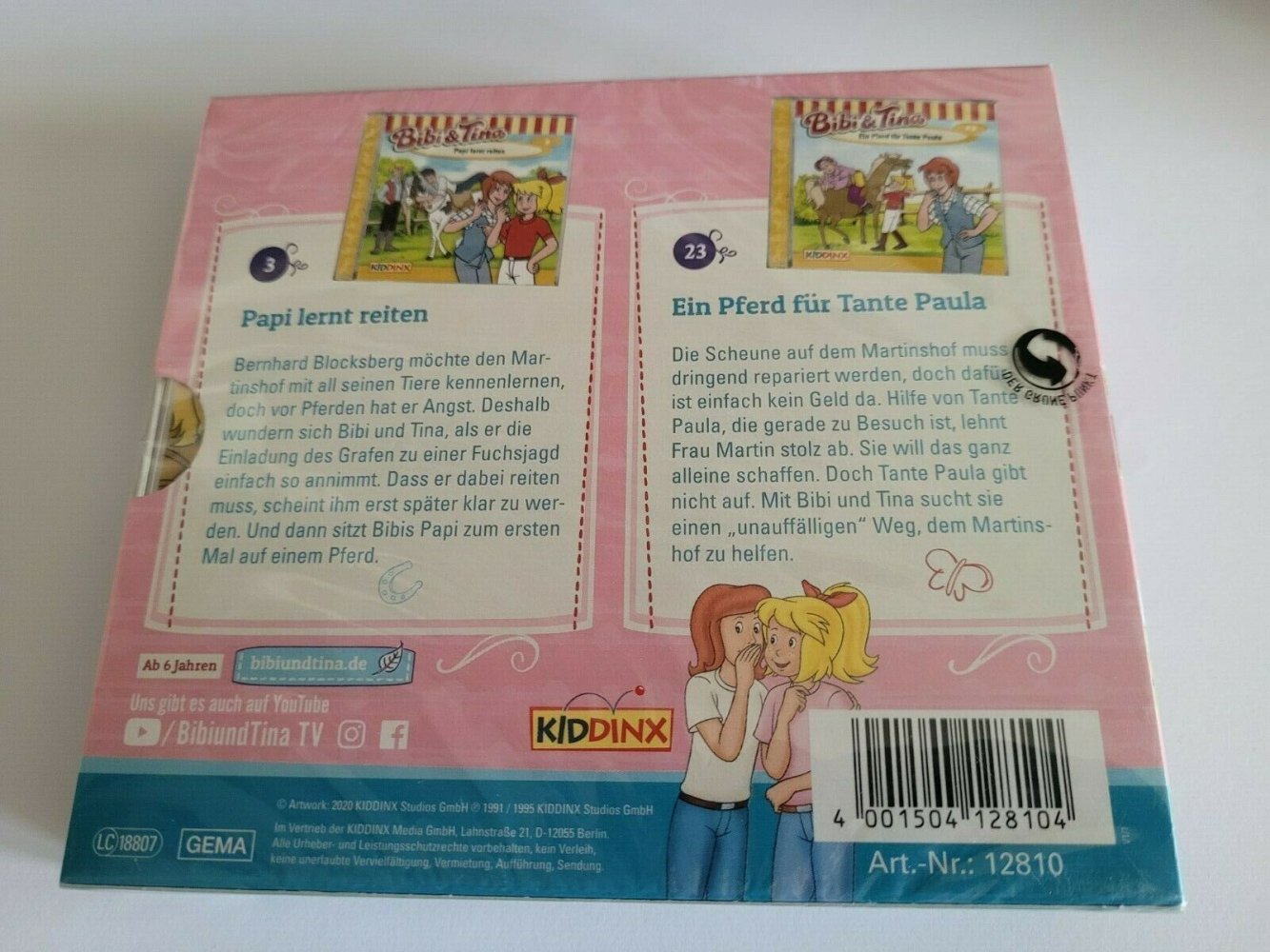 Bibi und Tina - Hoch zu Ross | Papi lernt reiten + Ein Pferd für Tante Paula,Neu