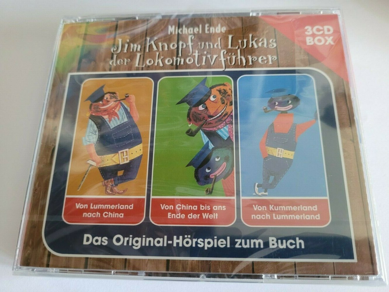 Jim Knopf Hörspielbox - Michael Ende - Audio-CD- Deutsch - 2008,Neu in OVP