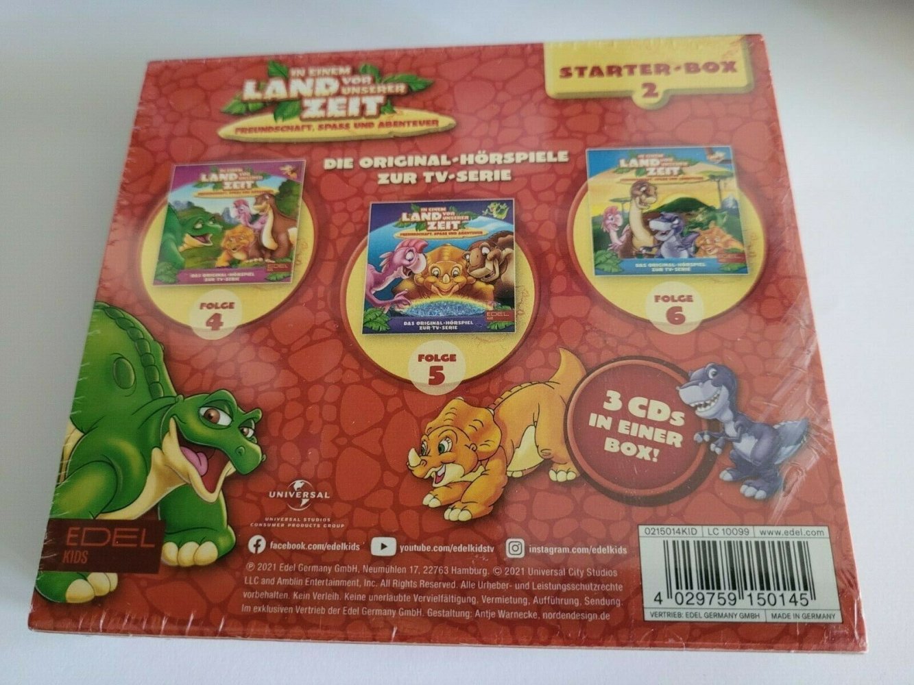 In Einem Land Vor Unserer Zeit-Starter-Box 2 , Neu in OVP