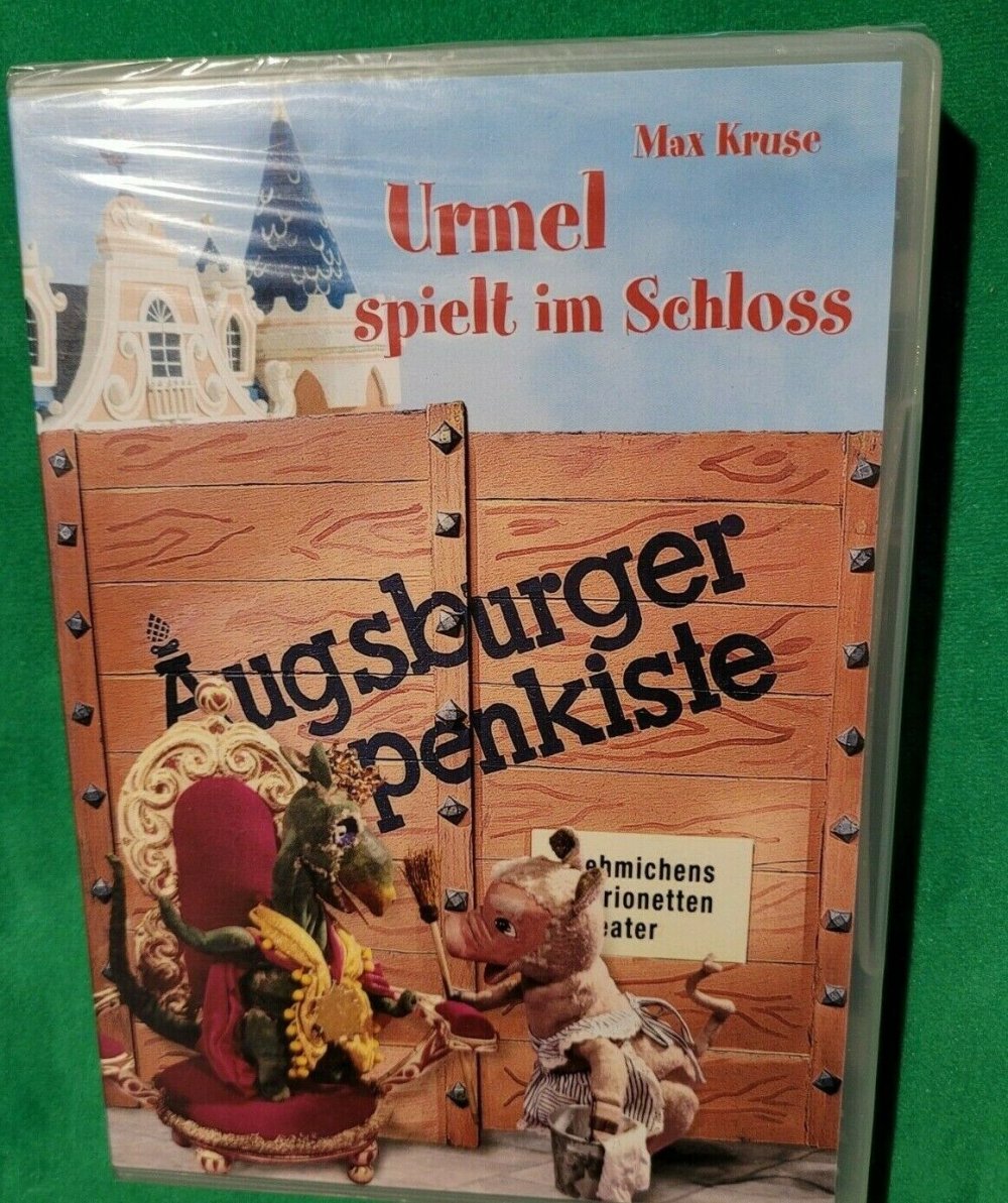 Augsburger Puppenkiste - Urmel spielt im Schloss, Neu in OVP