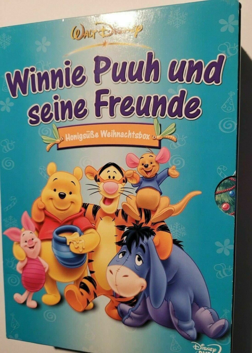 Winnie Puuh und seine Freunde -Honigsüße Weihnachtsbox ,DVDs sehr guter Zustand