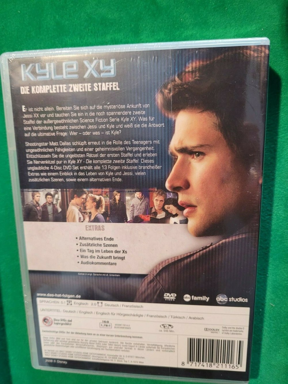 yle XY - Die zweite Staffel, Folge 1-13 (4 DVDs) Neu in OVP