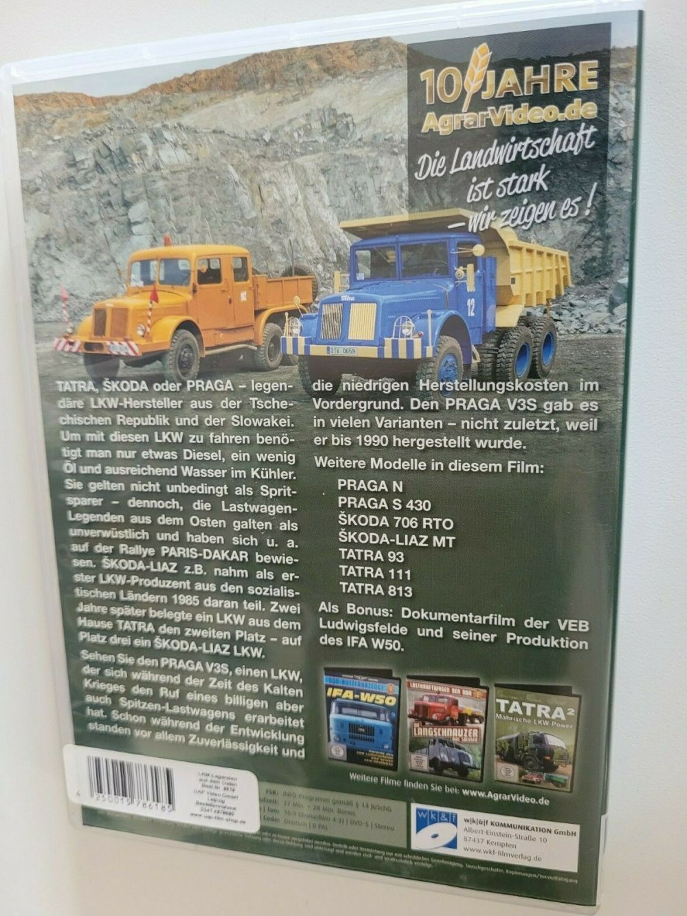 Lastwagen-Legenden aus dem Osten,DVD, sehr gut bis Neuwertiger Zustand