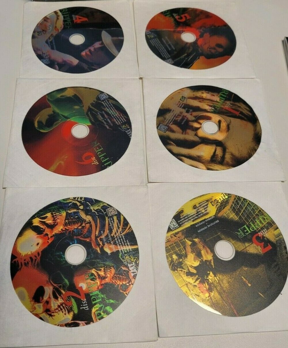 Ripper Gametek Big Box Deutsche Version, 6 CD Rar