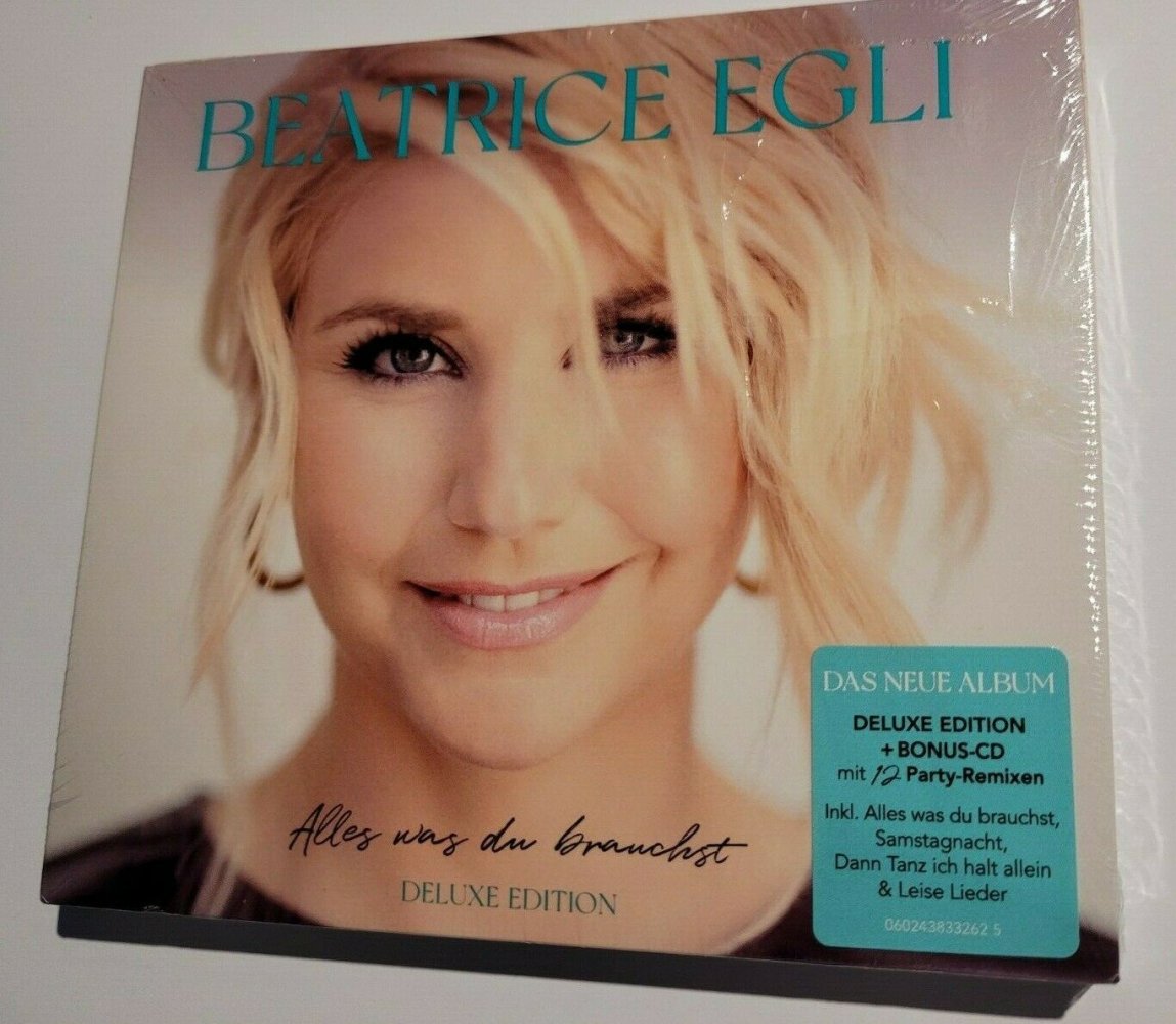 Beatrice Egli: Alles was du brauchst (Deluxe) | CD | NEU