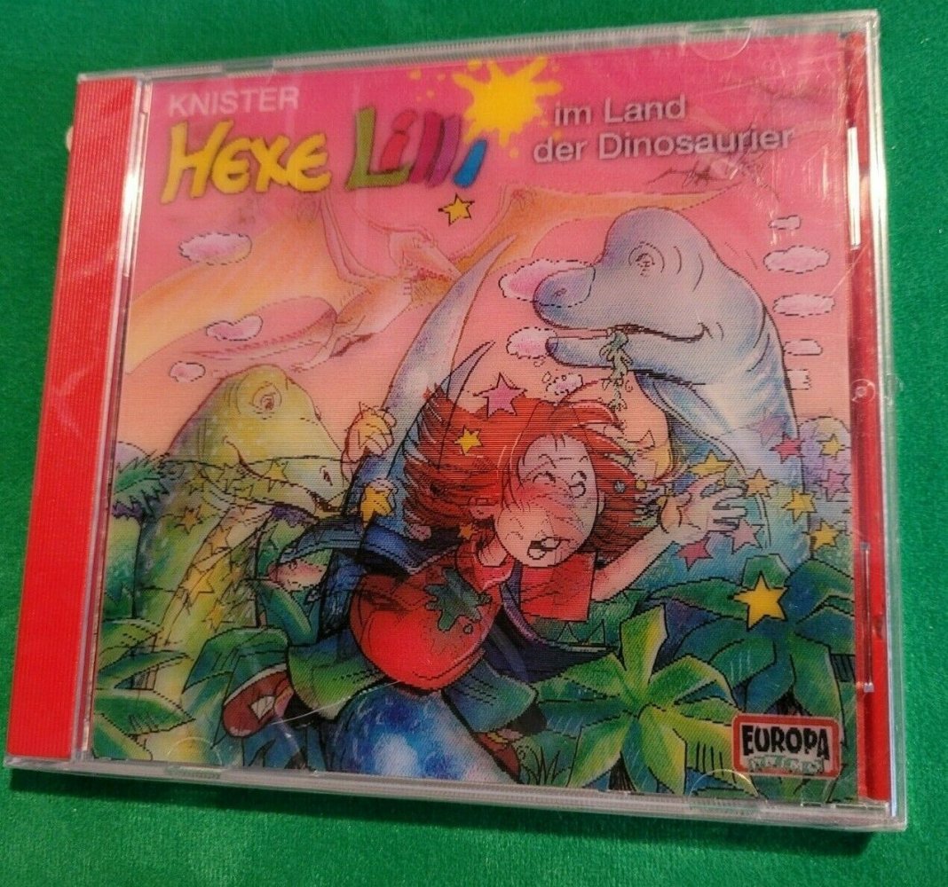 Hexe Lilli 19 im Land der Dinosaurier , Neu in OVP
