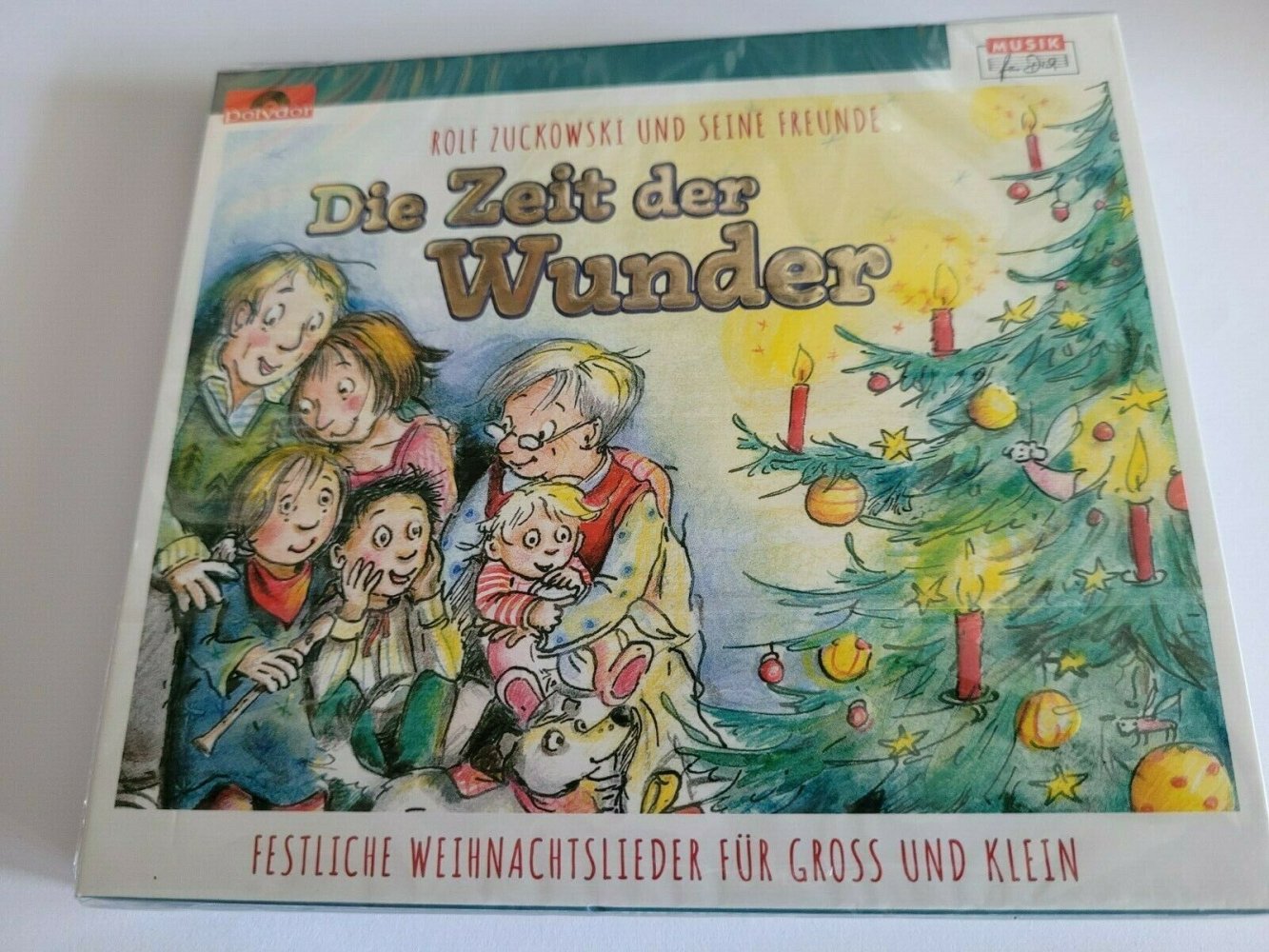 ROLF ZUCKOWSKI UND SEINE FREUNDE, DIE ZEIT DER WUNDER | CD | Neu