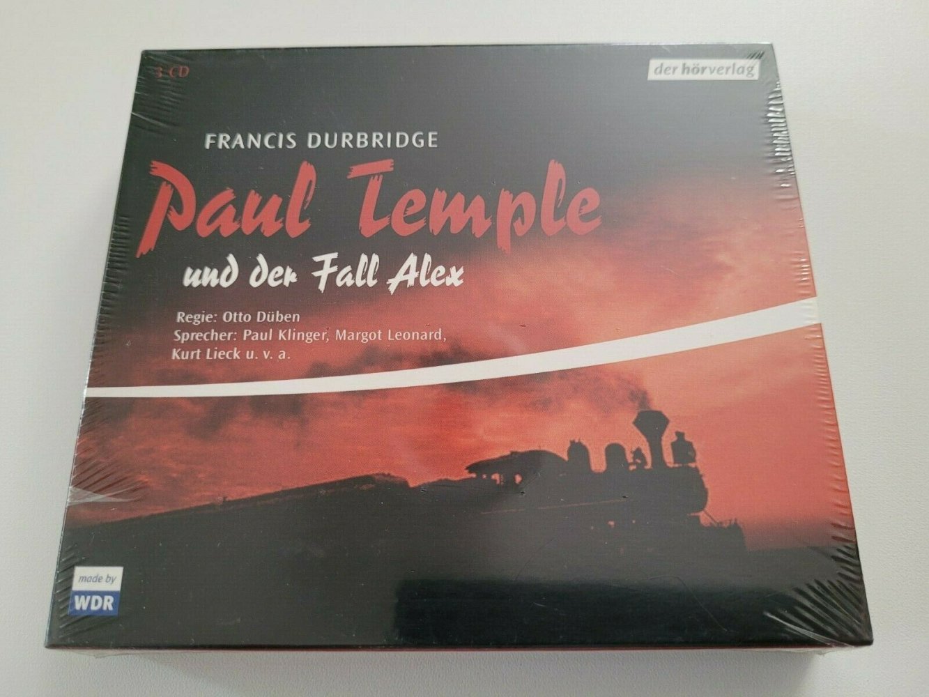 Paul Temple und der Fall Alex , Hörbuch , Neu in OVP