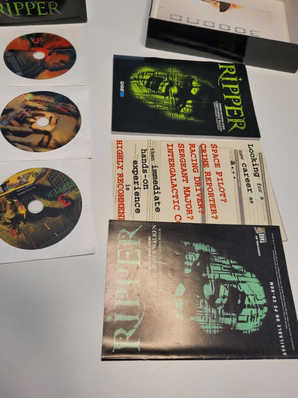 Ripper Gametek Big Box Deutsche Version, 6 CD Rar