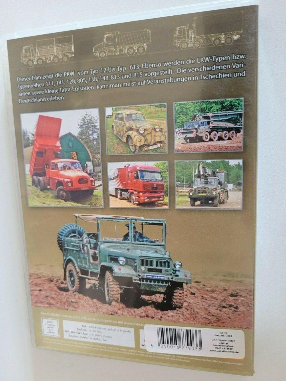 TATRA - Die Kultmarke aus Mähren,DVD , sehr gut bis Neuwertiger Zustand