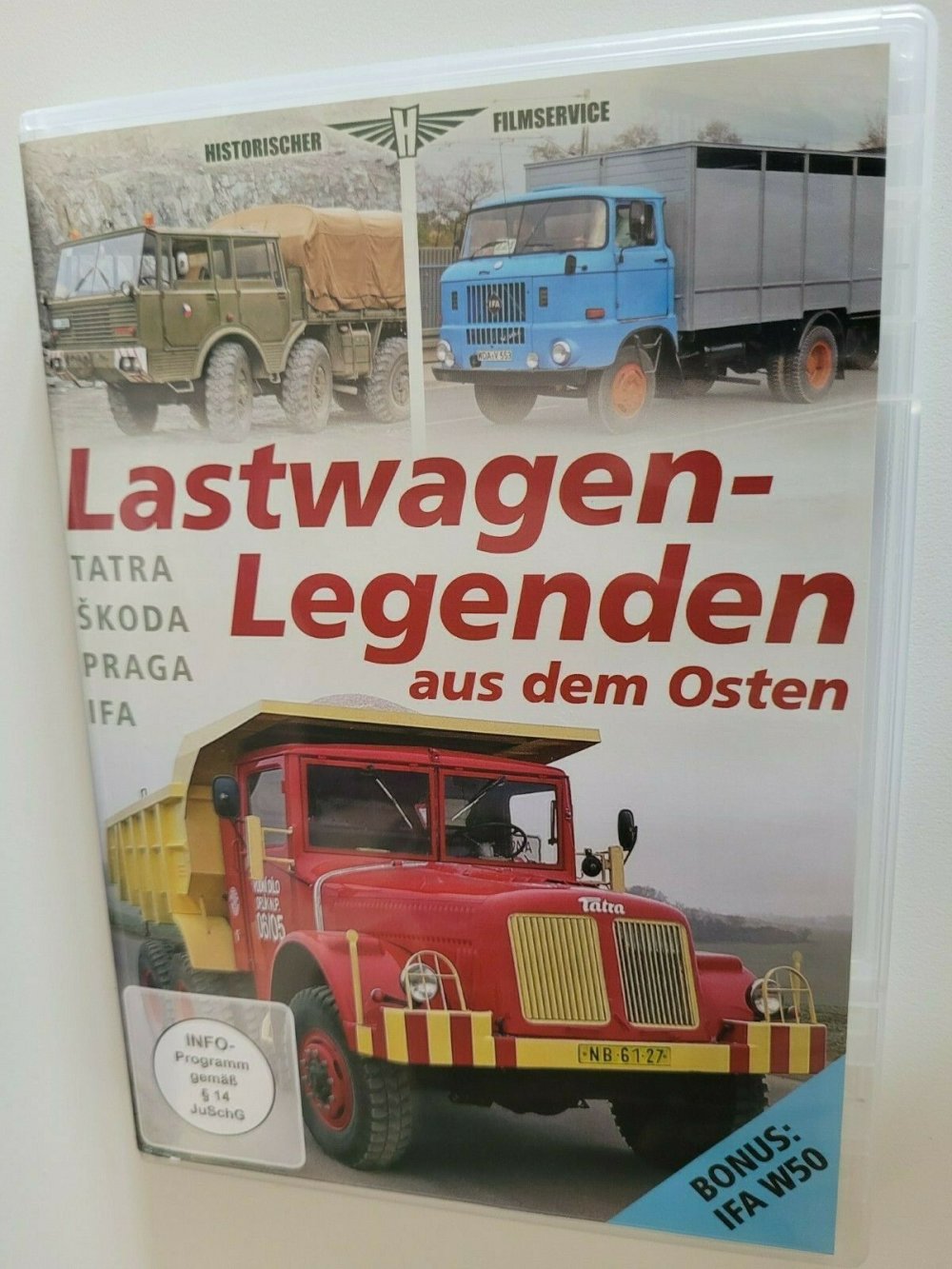 Lastwagen-Legenden aus dem Osten,DVD, sehr gut bis Neuwertiger Zustand