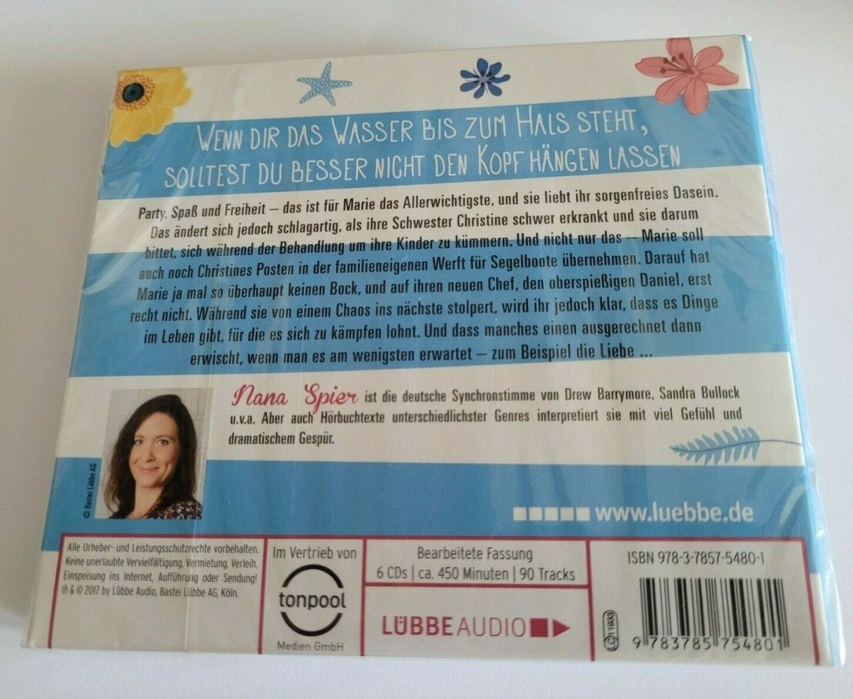 Das Leben fällt, wohin es will | Petra Hülsmann | 2017 | deutsch | NEU in OVP