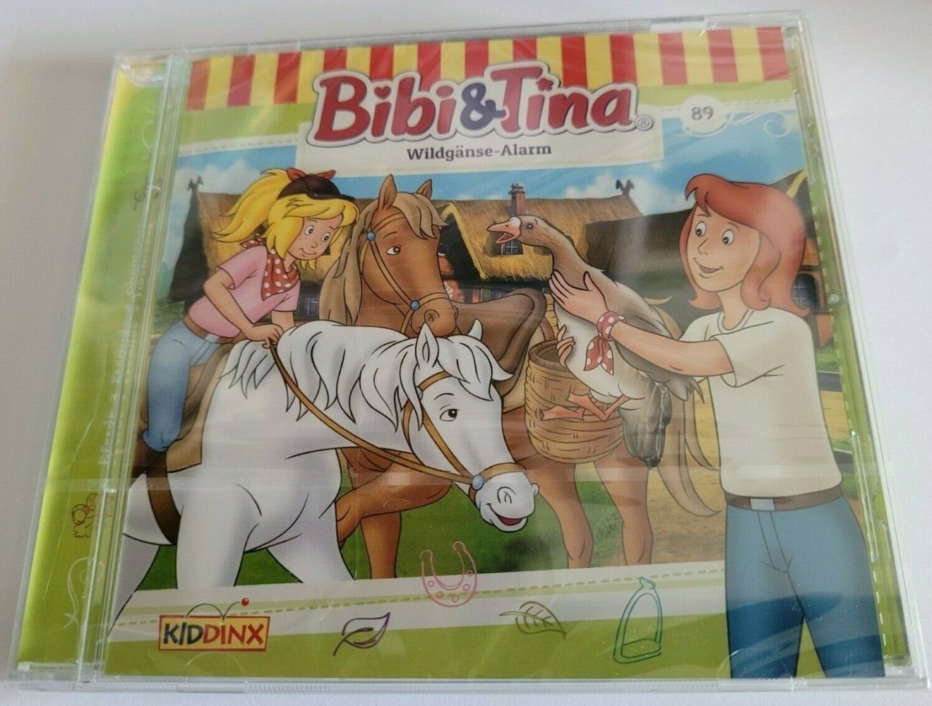 Bibi und Tina 89. Wildgänse-Alarm Audio-CD Bibi & Tina Neu in OVP