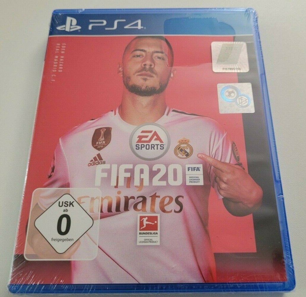 FIFA 20 PlayStation 4 Videospiel , Neu in OVP