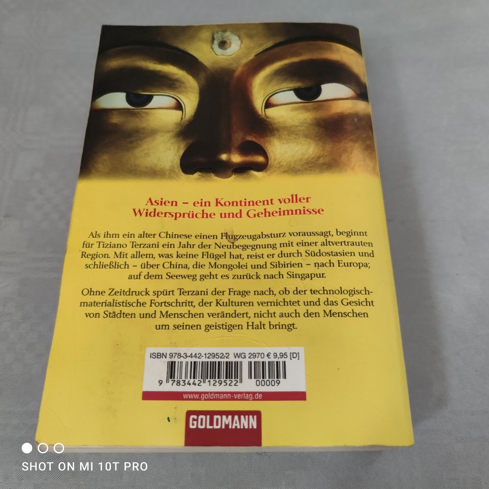 Fliegen ohne Flügel - Tiziano Terzani