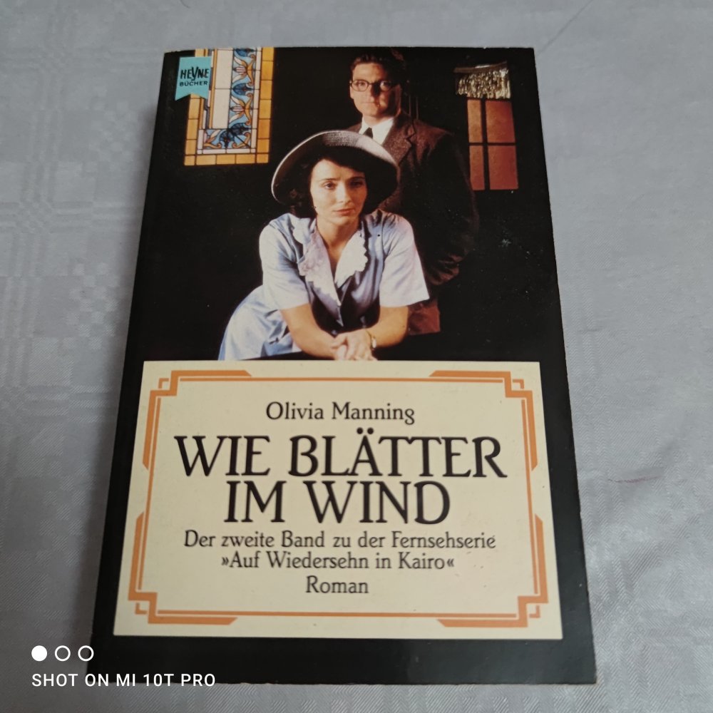 Wie Blätter im Wind Band 2 - Olivia Manning