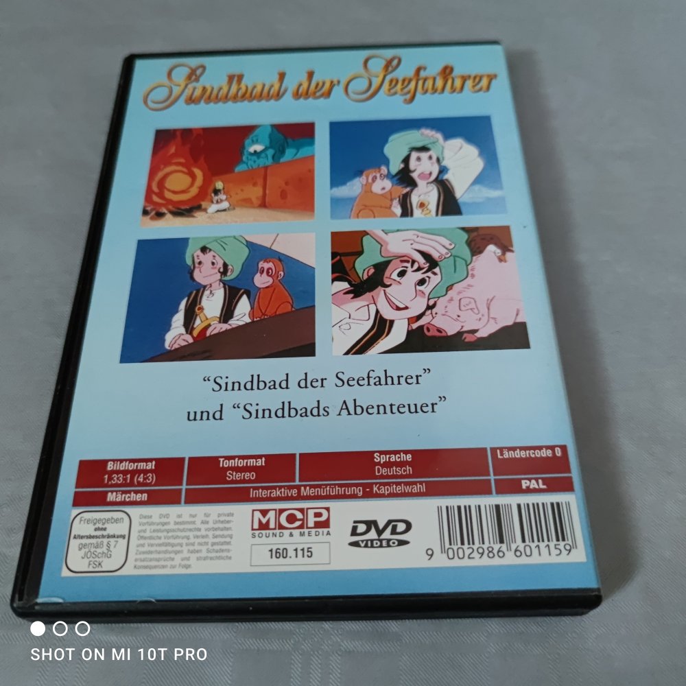 Sindbad der Seefahrer