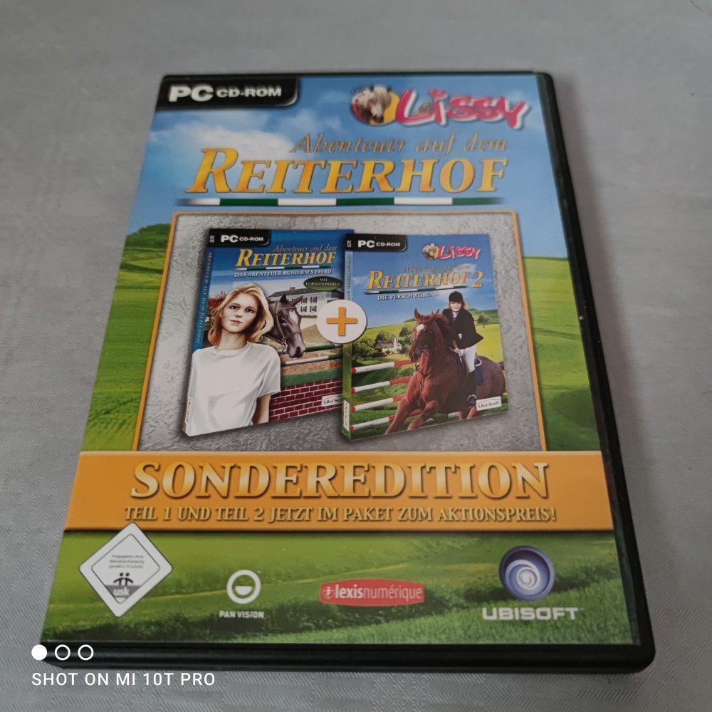 LISSY - Abenteuer auf dem Reiterhof 1 + 2