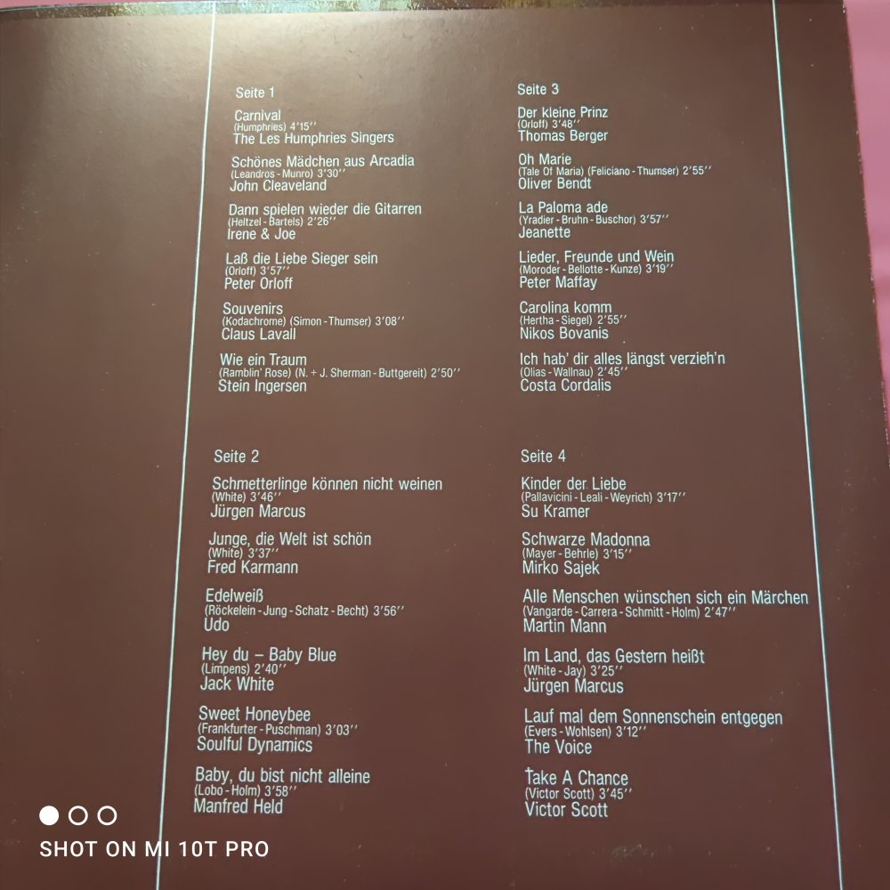 Die grosse Star und Schlagerrevue II