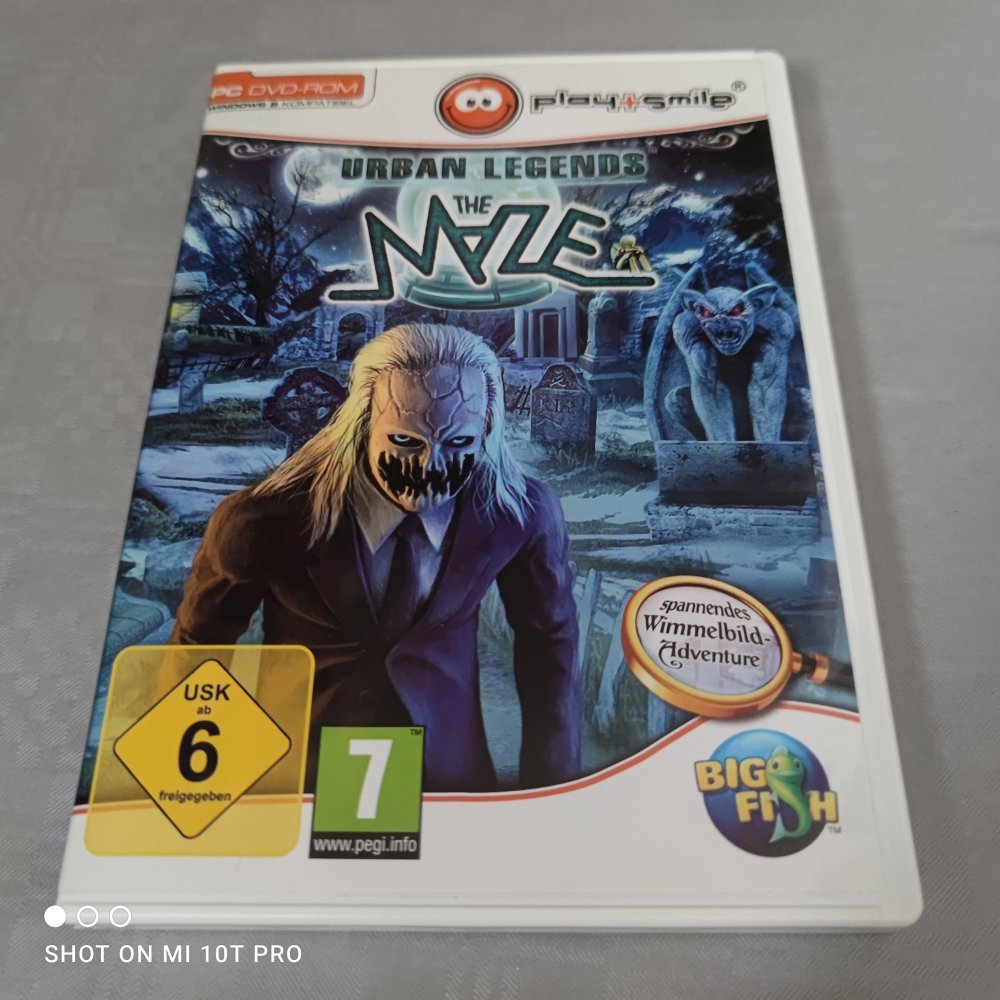 Urban Legends - The Maze