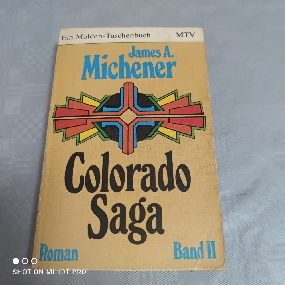 Colorado Saga Band 2 - James A. Michener