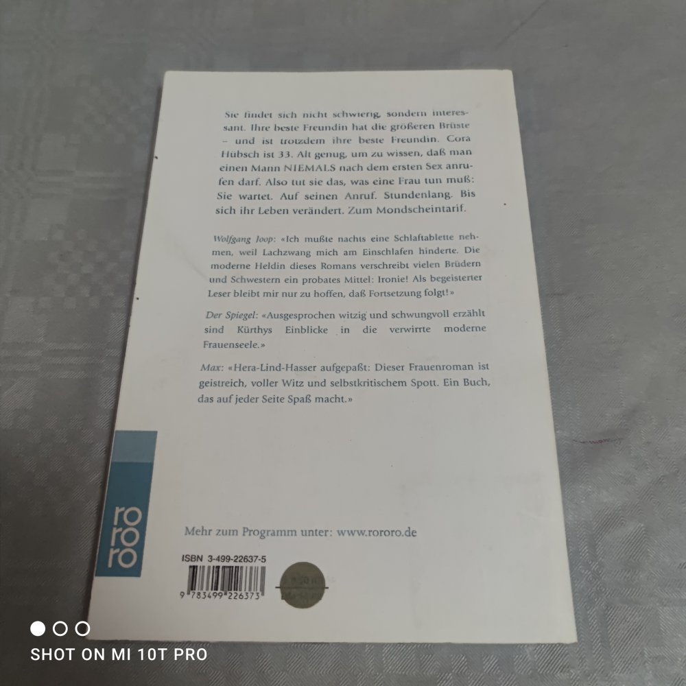 Mondscheintarif - Ildiko von Kürthy