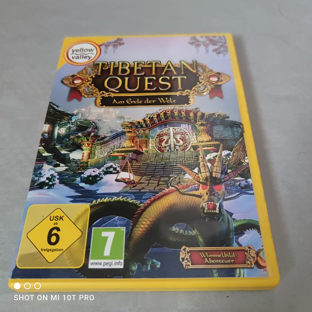 Tibetan Quest - Am Ende der Welt