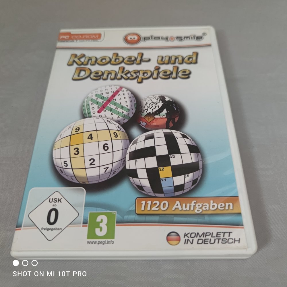 Knobel und Denkspiele
