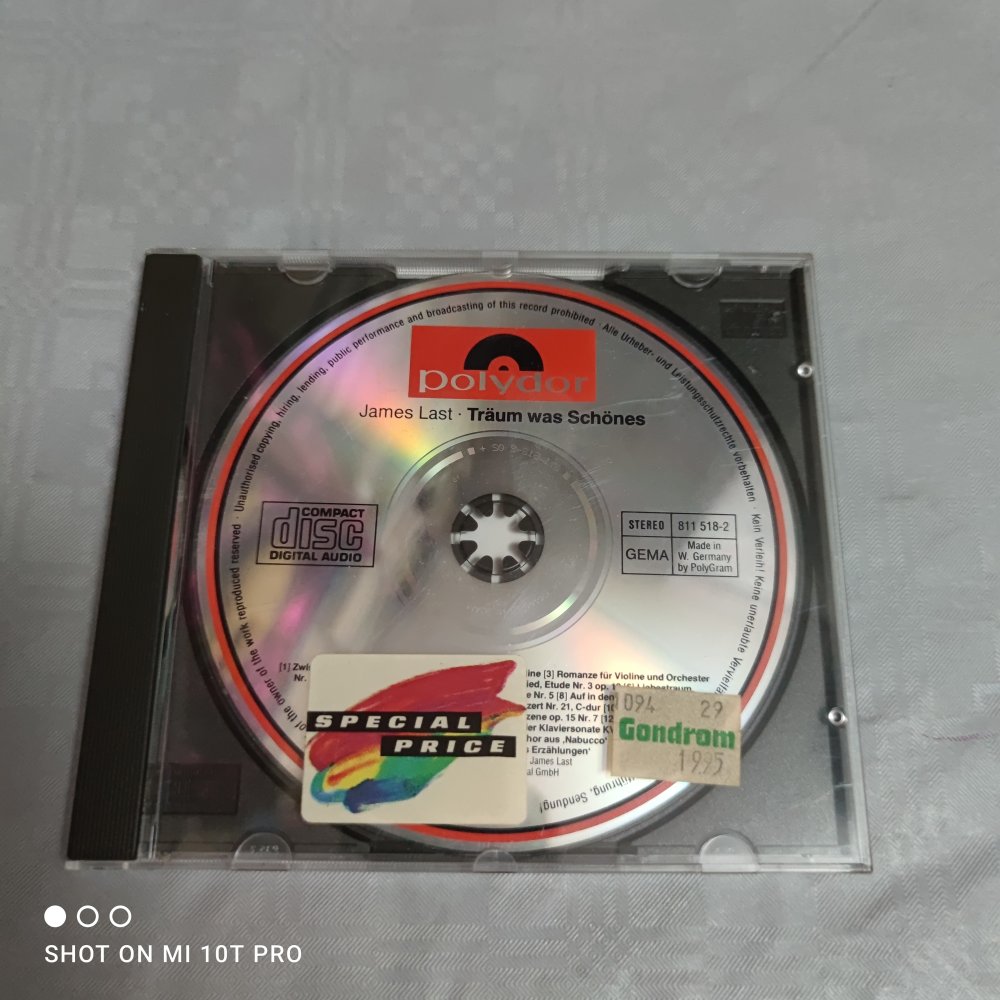 James Last - Träume was schönes