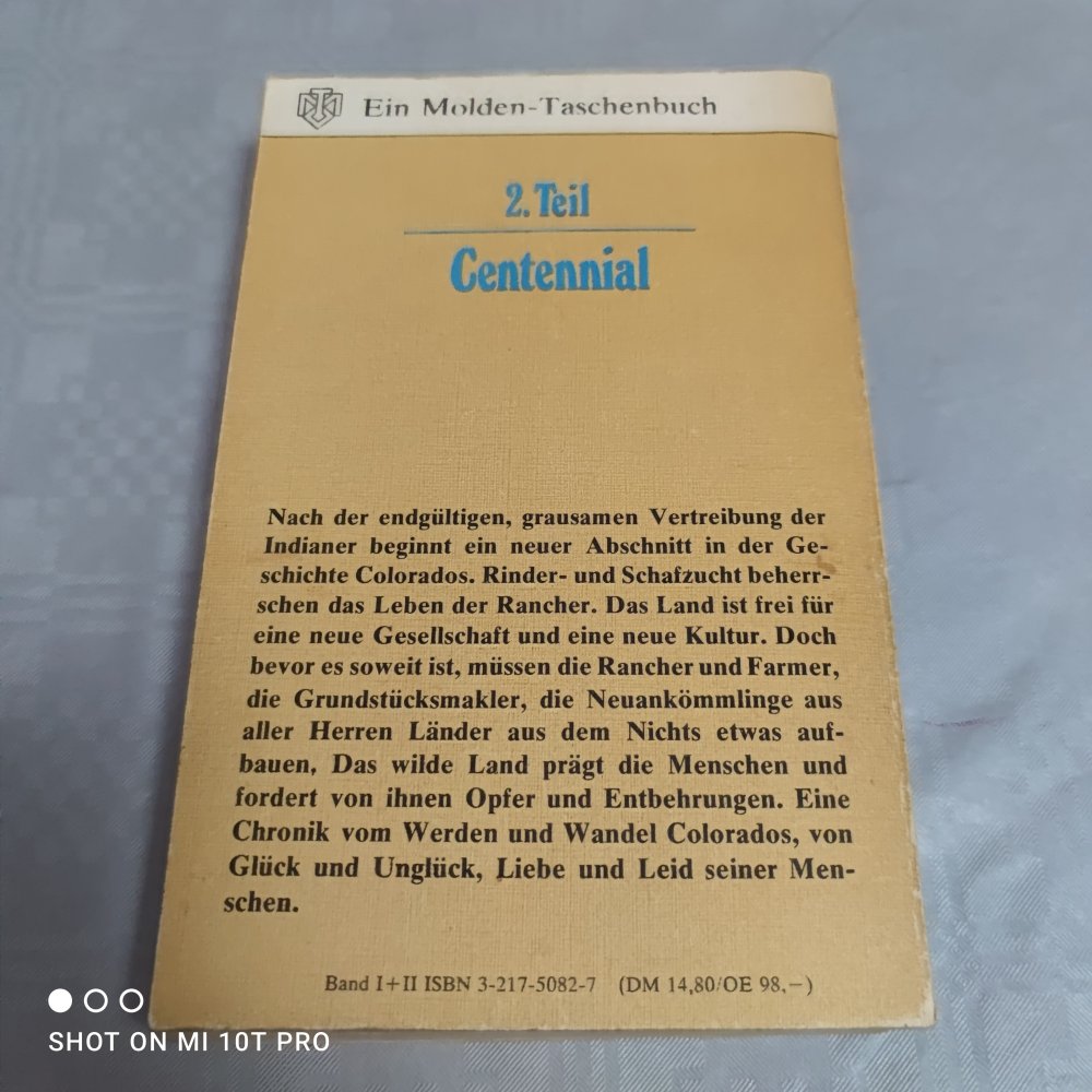 Colorado Saga Band 2 - James A. Michener