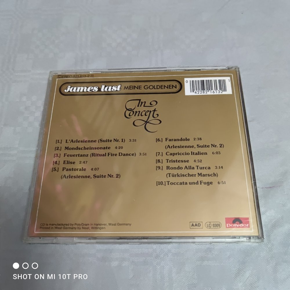 James Last In Concert