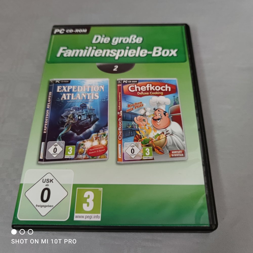 Die grosse Familienspiele Box 2