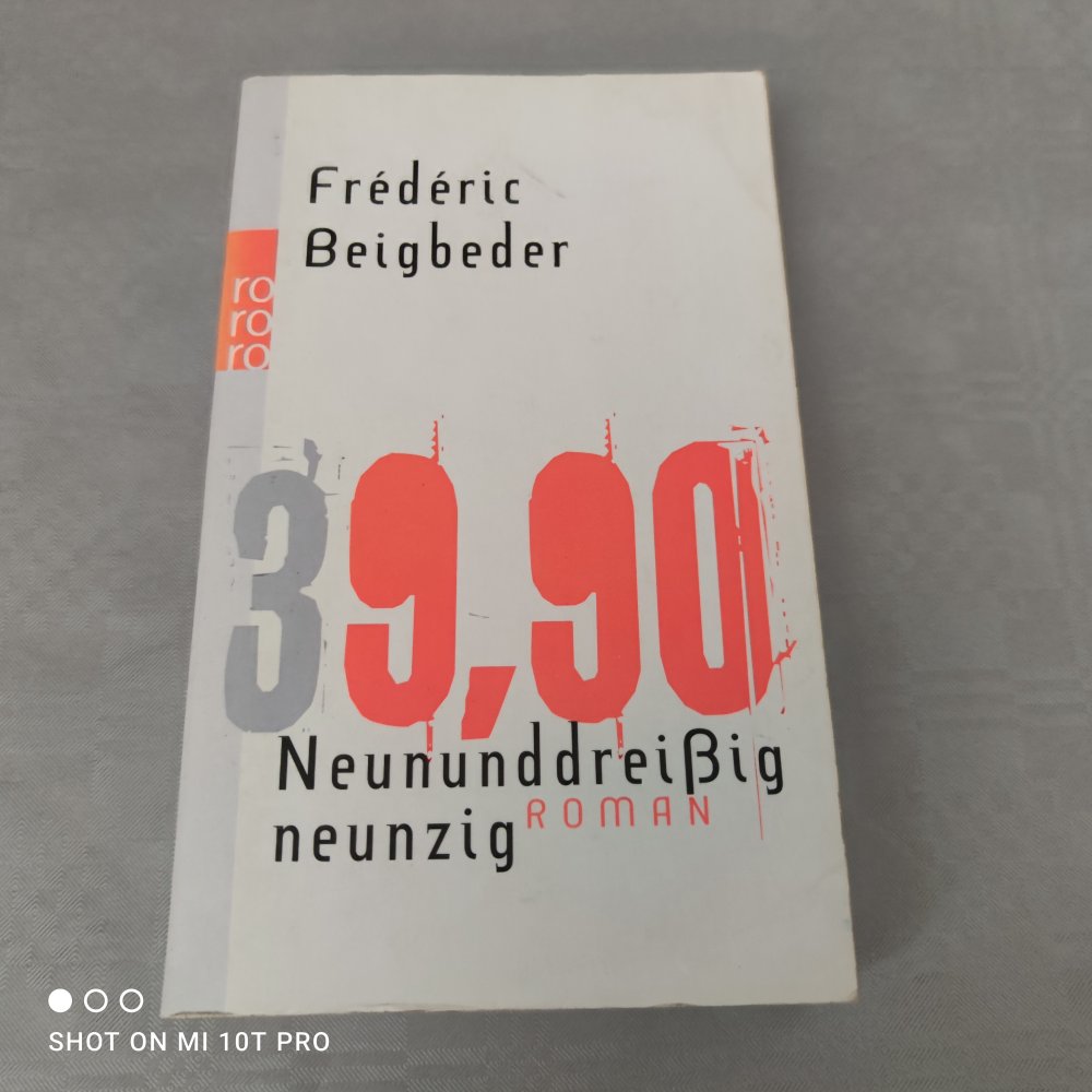 39,90 - Frederic Beigbeder