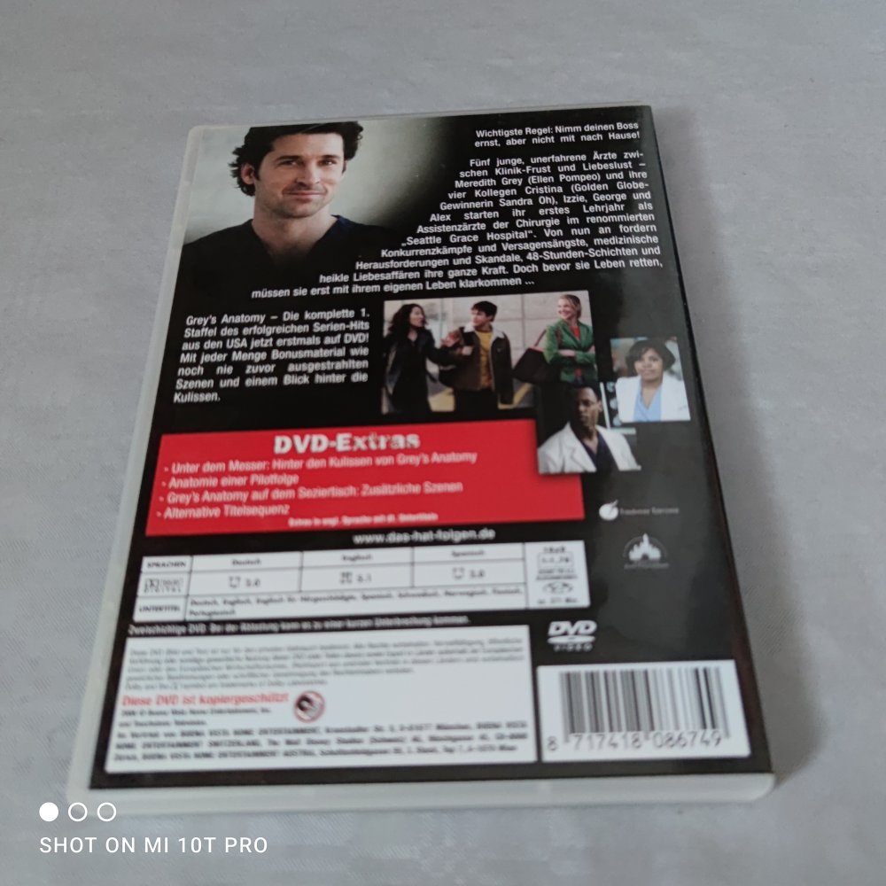 Grey's Anatomy - Staffel 1