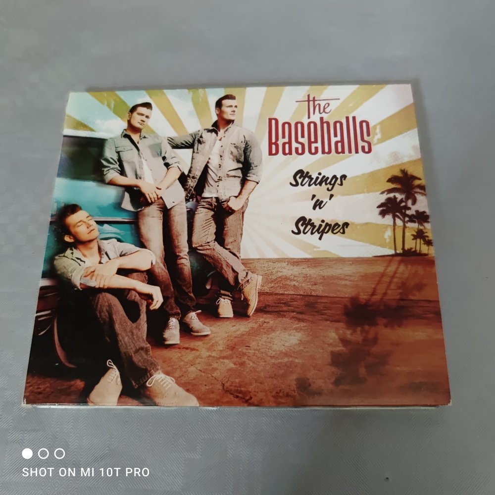 The Baseballs - Strings 'n' Stripes