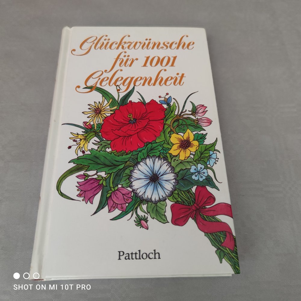 Glückwünsche für 1001 Gelegenheit