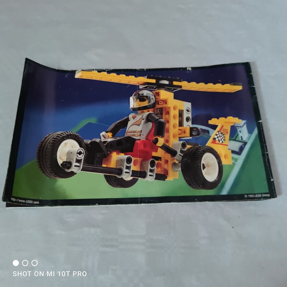 Lego Technic Bauplan 8225