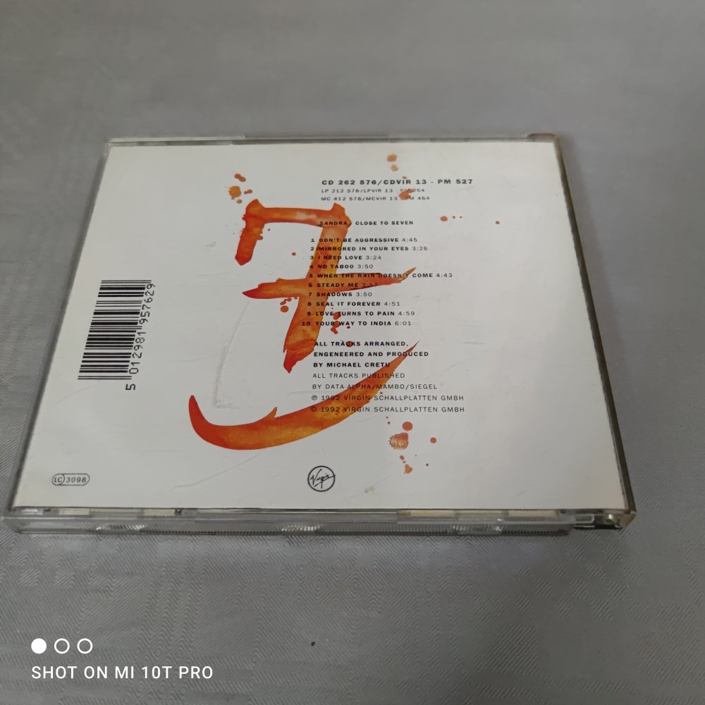 Sandra - Close to Seven