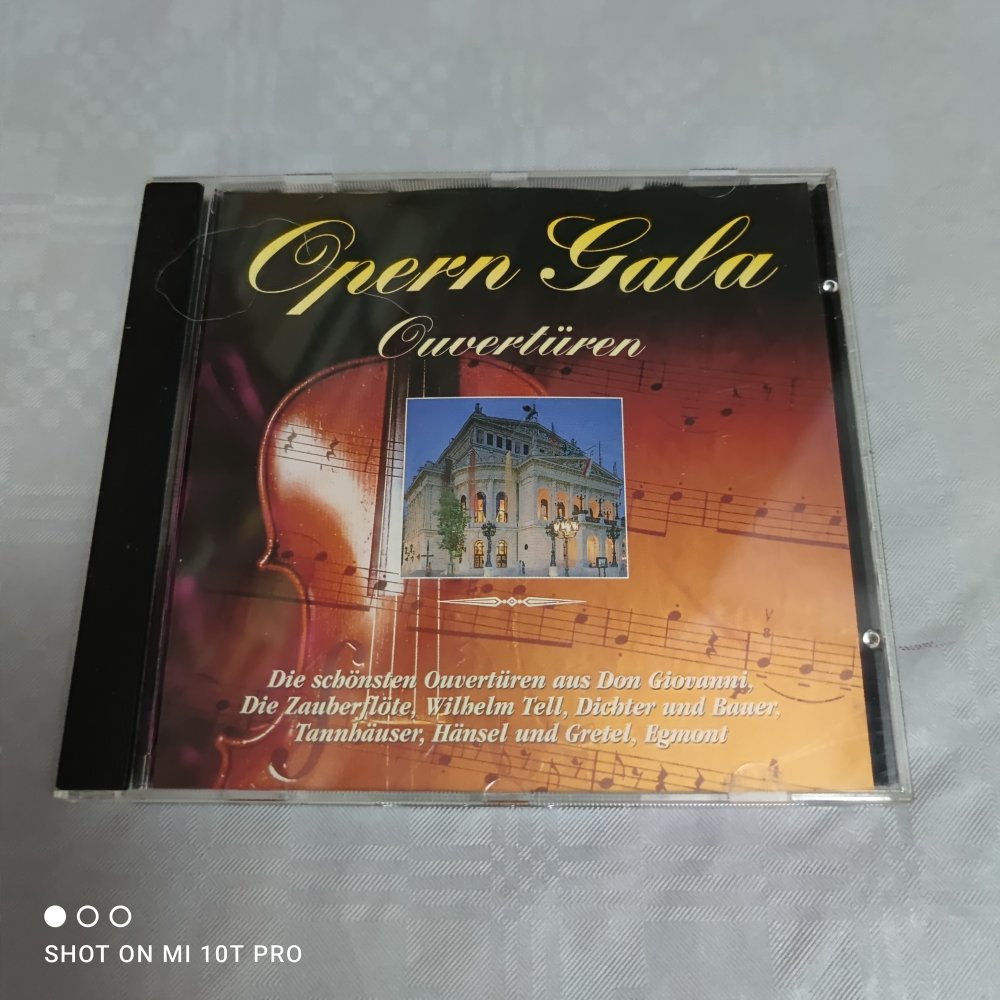 Opern Gala - Ouvertüren