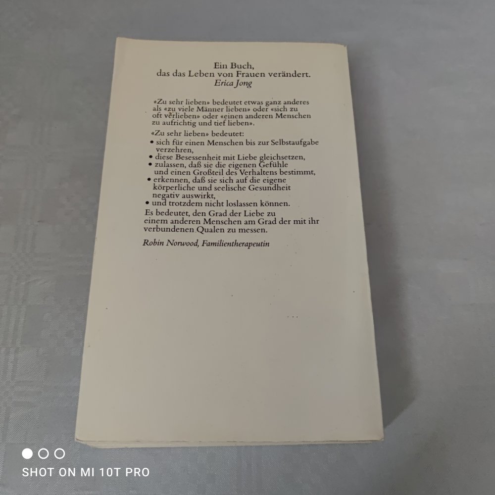 Wenn Frauen zu sehr lieben - Robin Norwood