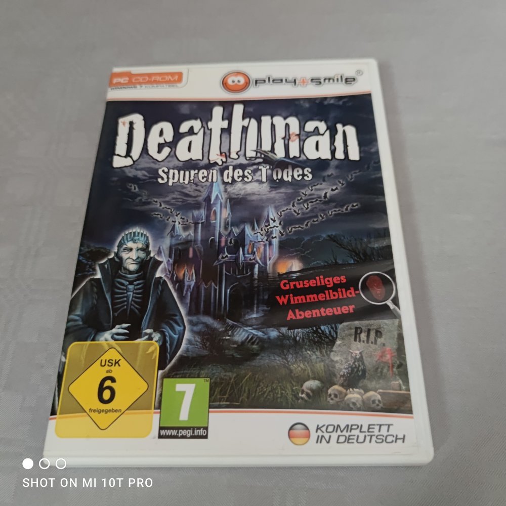 Deathman - Spuren des Todes