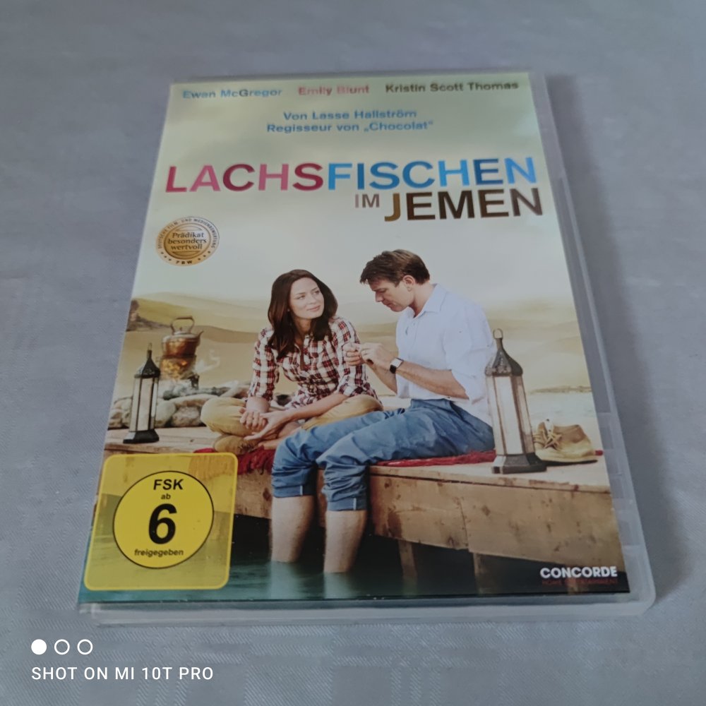 Lachsfischen im Jemen