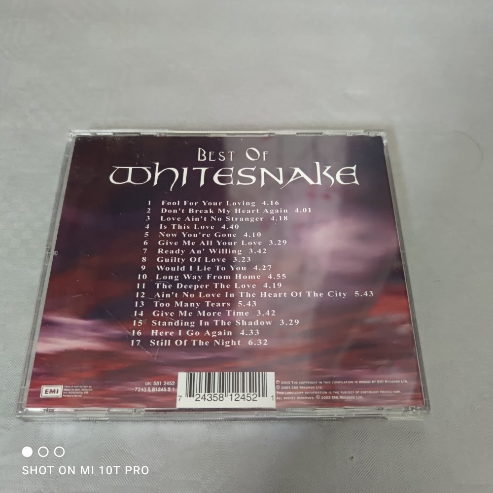 Best of Whitesnake