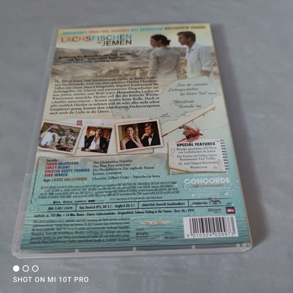 Lachsfischen im Jemen