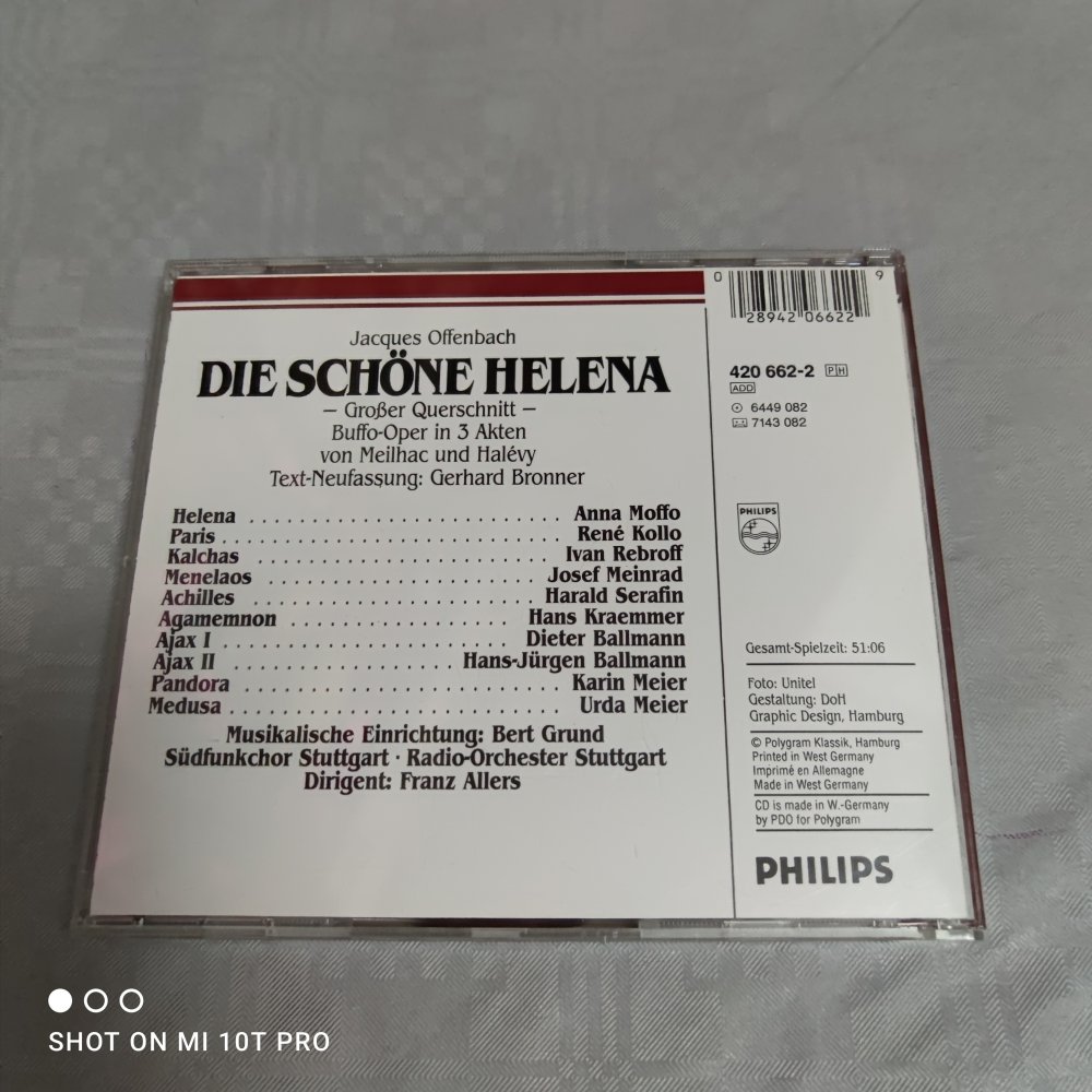 Die schöne Helena