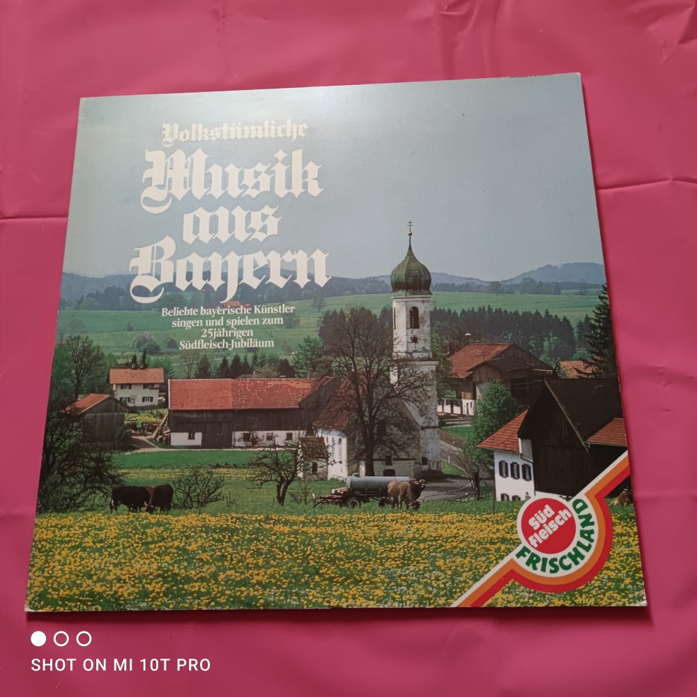 Volkstümliche Musik aus Bayern